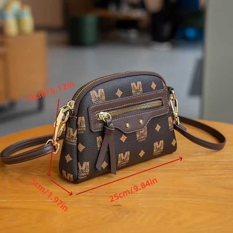 Versatile Large Capacity Phone Bag, Lightweight Crossbody Shoulder Bag