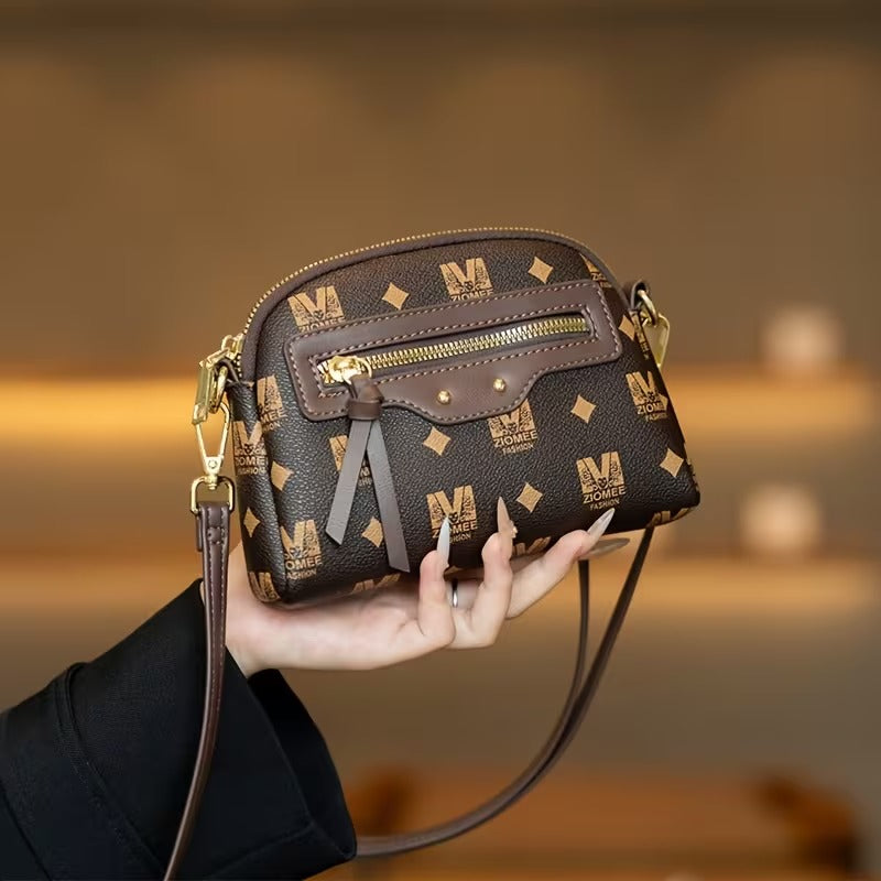 Versatile Large Capacity Phone Bag, Lightweight Crossbody Shoulder Bag