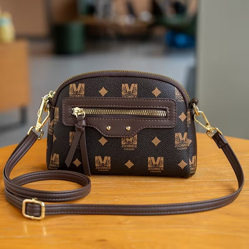 Versatile Large Capacity Phone Bag, Lightweight Crossbody Shoulder Bag