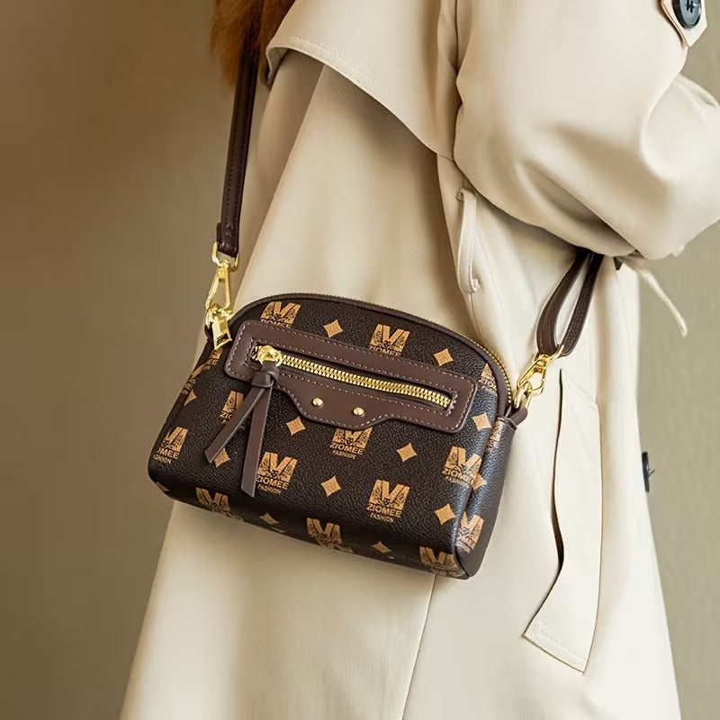 Versatile Large Capacity Phone Bag, Lightweight Crossbody Shoulder Bag