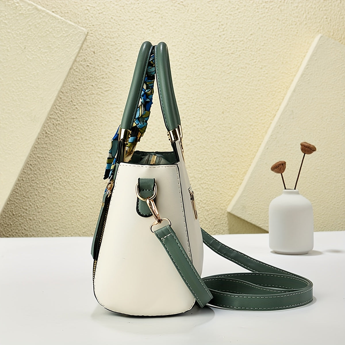 Embroidered Handbag (Made in Malaysia)