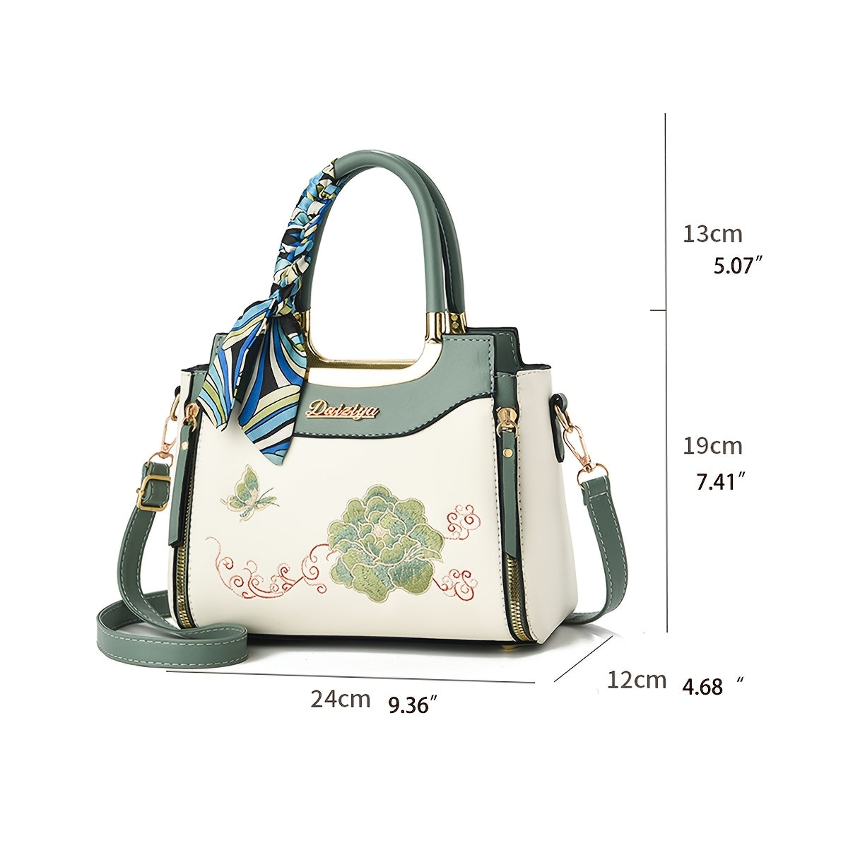 Embroidered Handbag (Made in Malaysia)
