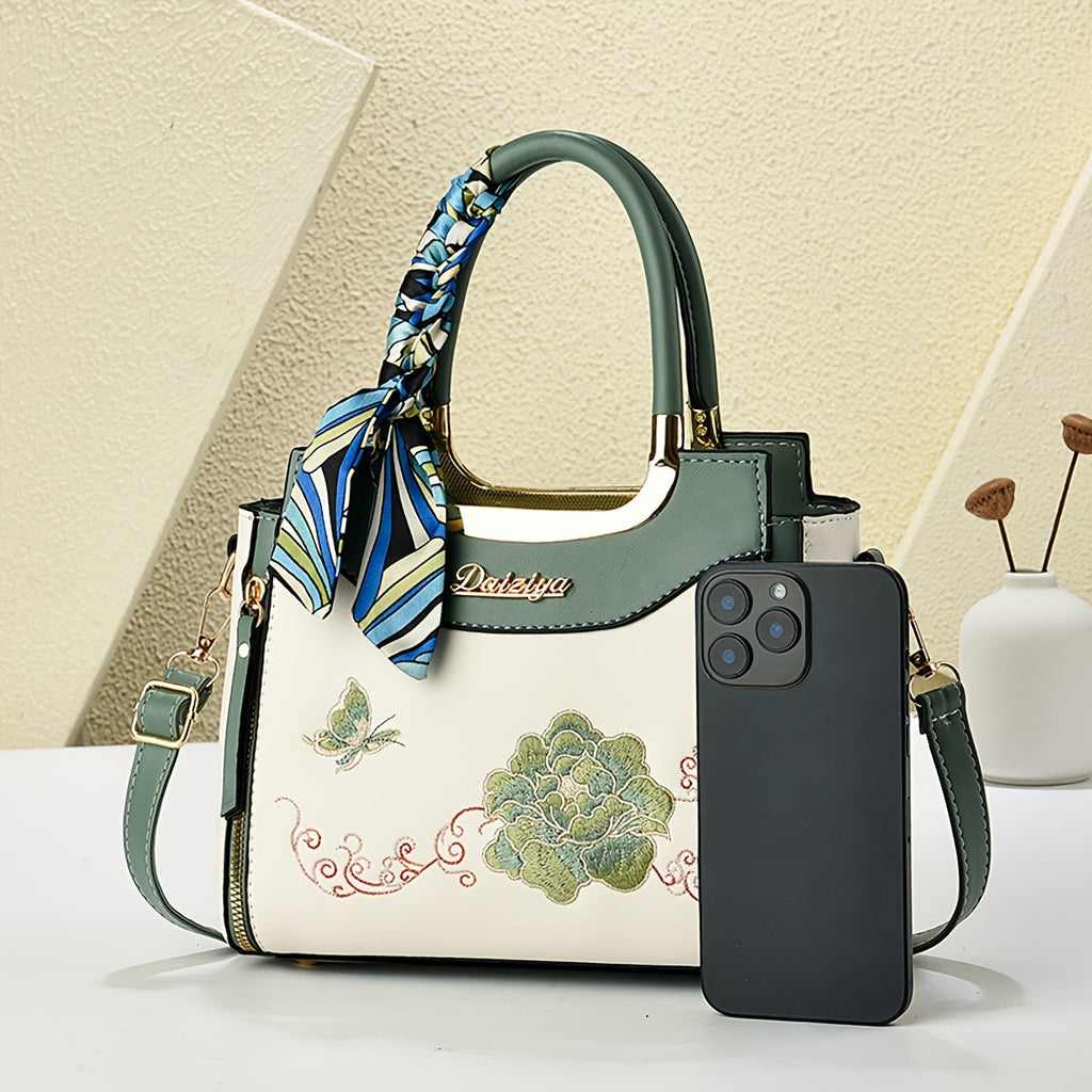 Embroidered Handbag (Made in Malaysia)